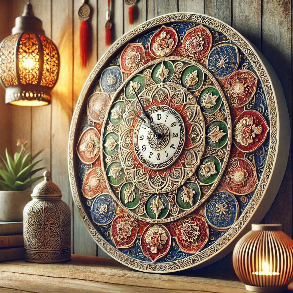 Wall Art & Clocks